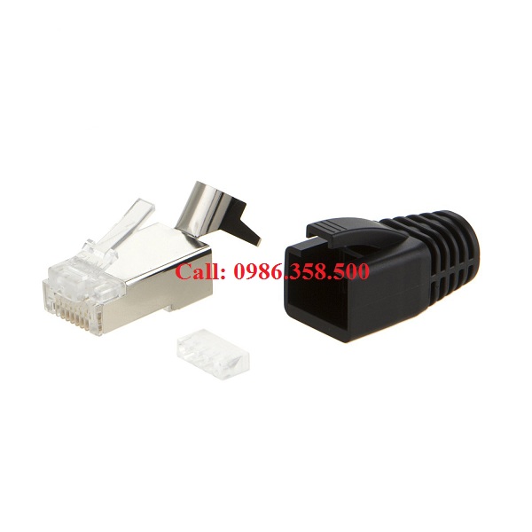 Hạt mạng, Đầu bấm mạng RJ45 Cat7 Bọc kim